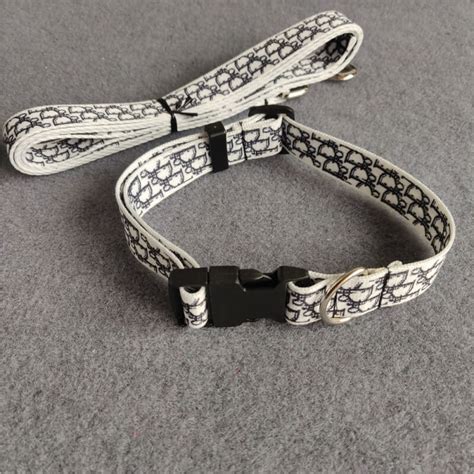 dior dog collar|designer dog collar brands.